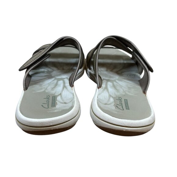 Clarks Slide Sandals - Picture 4 of 10